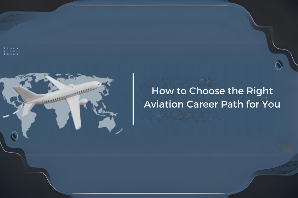 How to choose the right aviation career path – guidance from the best aviation recruitment agencies, with pilots and aircraft in the background.